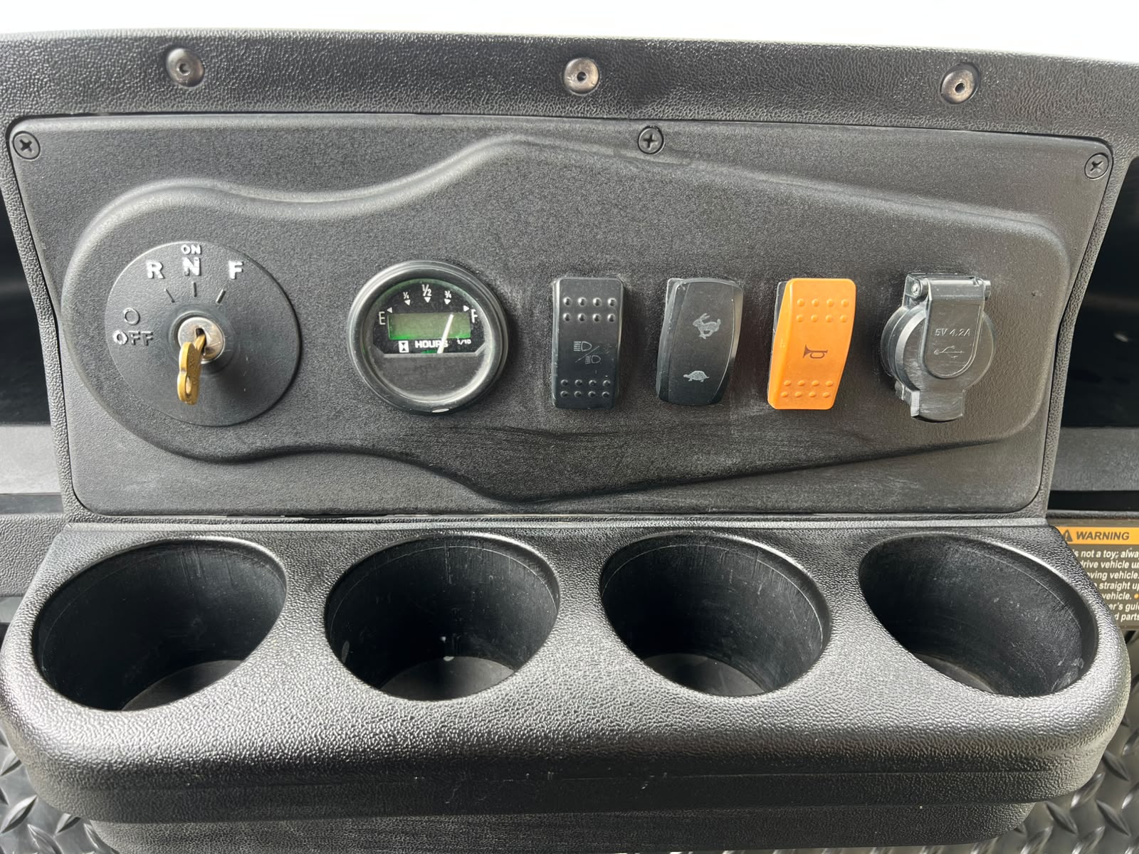 E-Z-GO Shuttle Express L6 72V Elite Lithium